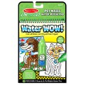 Cahier à colorier à l'eau Water wow - Le labyrinthe des animaux